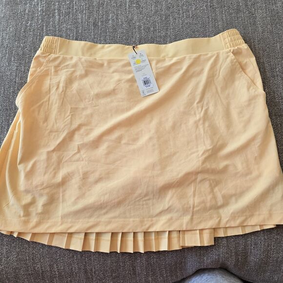calia by carrie underwood Pants - Calia carrie underwood Ace Golf Skort Peachy Melon Pickleball Skirt XXL Pockets